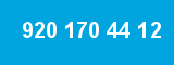 920 170 44 12